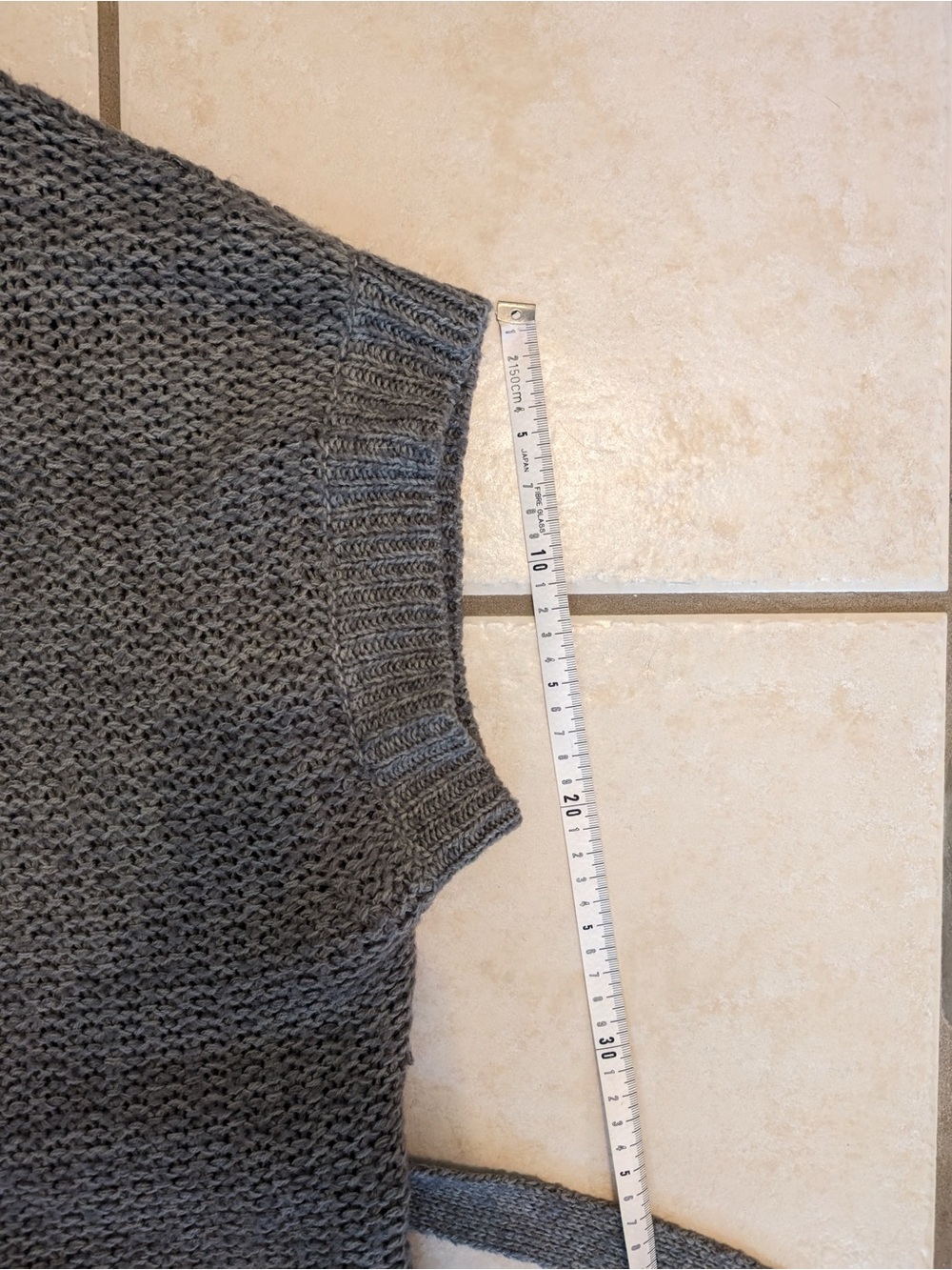 Grey Shawl - Picture 7 of 15